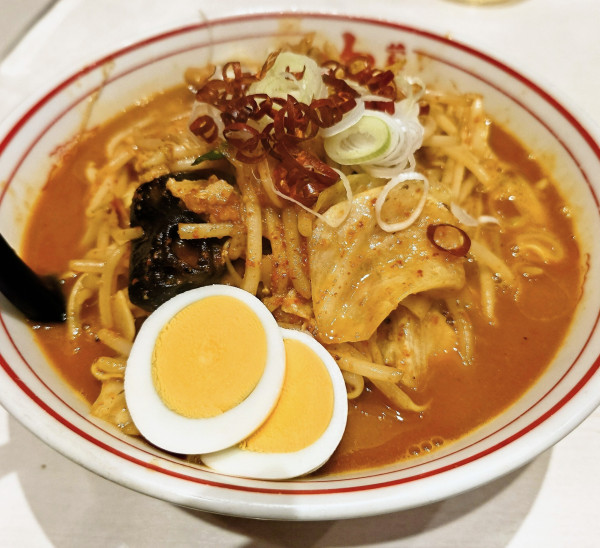 「限定　極北極やさいシャキシャキ」@蒙古タンメン 中本 高田馬場店の写真