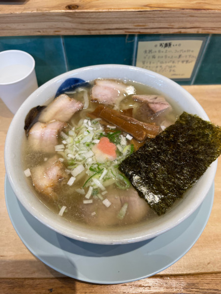 「中華そば大盛」@はるちゃんラーメンの写真