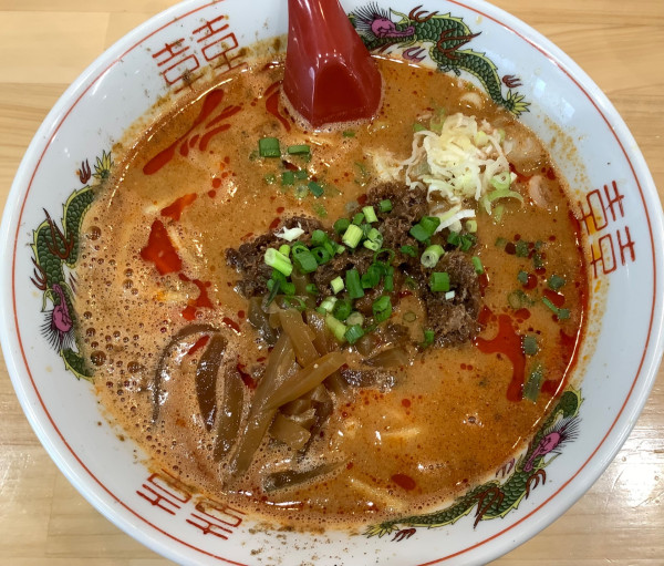 「担々麺」@つけそば 担担麺 航龍の写真