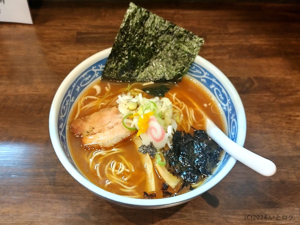 「中華そば」@麺屋 かとうの写真