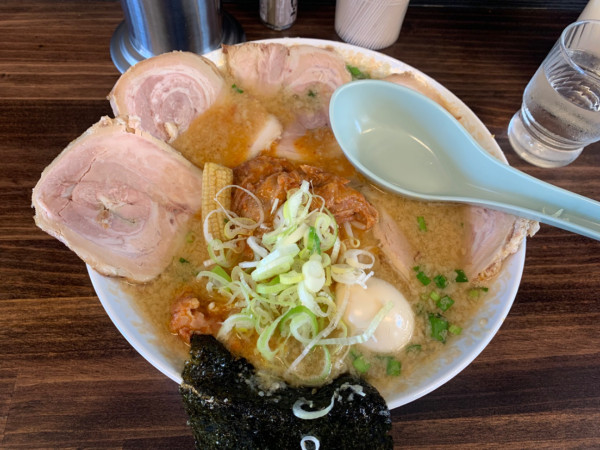 「味噌U.T.A SP」@ラーメン 詠多の写真