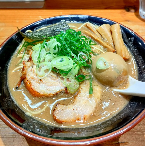 「濃厚中華蕎麦」@中華蕎麦 ひら井の写真