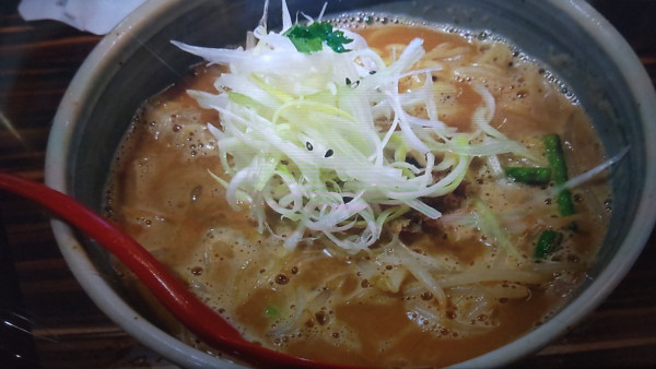 「海の味噌そば1000円」@中華そば 螢の写真