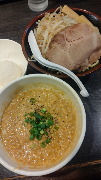 「ゴールド味噌つけ麺　880円」@景勝軒 前橋総本店の写真