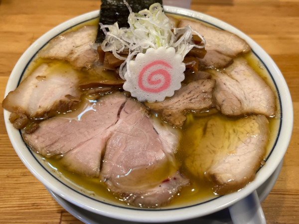 「チャーシュー麺」@there is ramenの写真