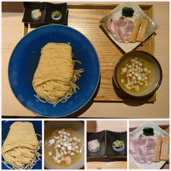 「［限定］昆布水つけ麺 並」@つけ麺 和 鹿沼店の写真