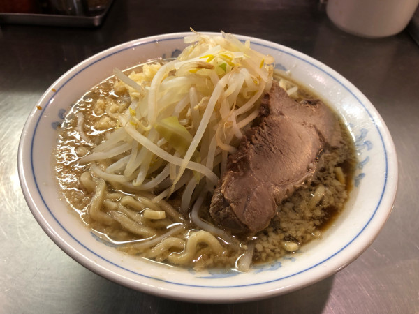 「らーめん」@らーめん大 大久保店の写真