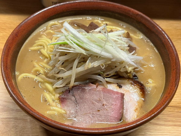 「味噌らーめん」@味噌っ子 ふっくの写真