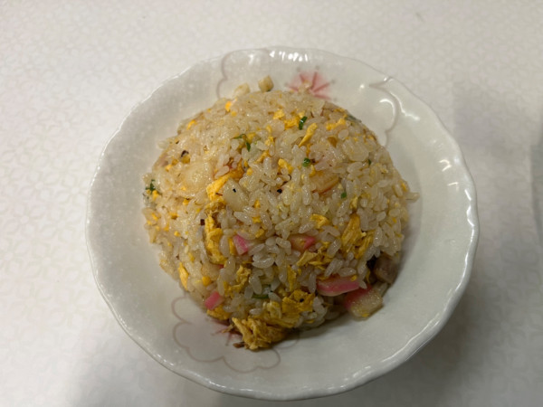 「半チャーハン」@らーめん くまごろうの写真