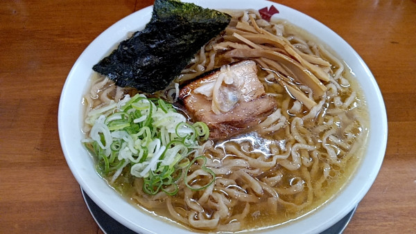 「中華そば中」@ラーメン金子の写真