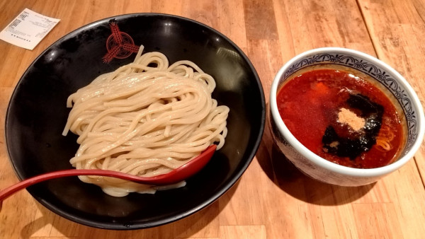 「辛つけ麺_1030円」@三田製麺所 中野店の写真