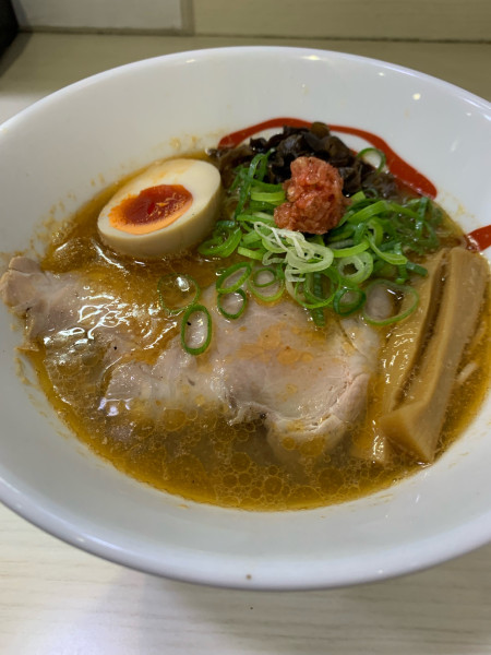 「海老そば」@麺や 魁星の写真