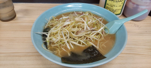 「ネギラーメン」@ラーメンショップ 八王子新滝山街道店の写真