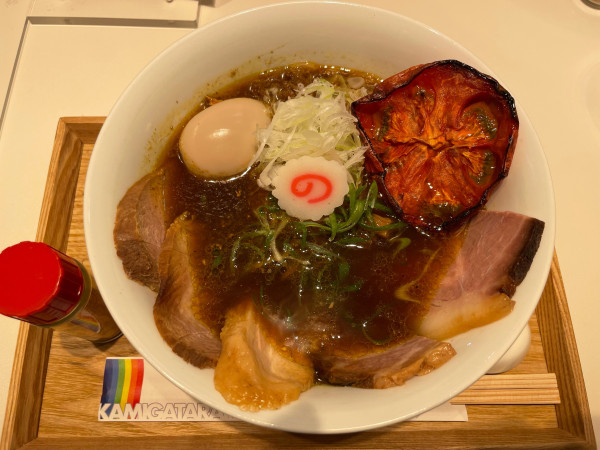 「カレーらぁめん」@上方レインボーの写真