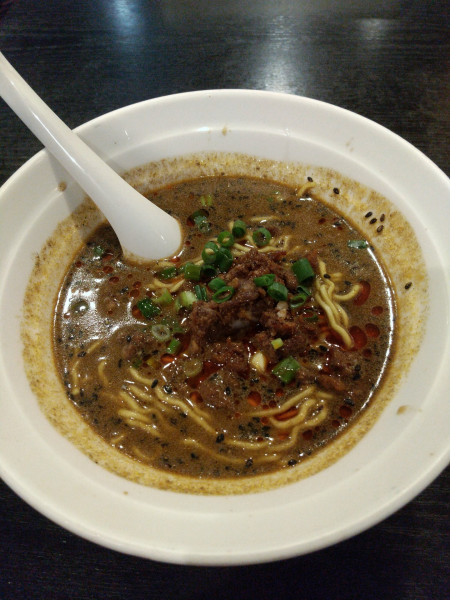 「黒胡麻担担麺」@王龍の写真