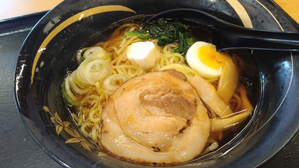 「中華そば」@わが家の食堂 亀戸店の写真