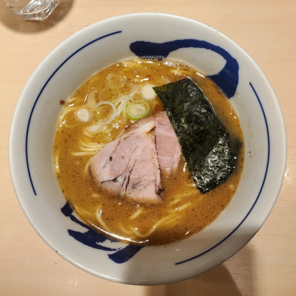 「濃厚中華そば」@つじ田 渋谷フクラス店の写真