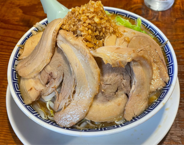 「フジ麺」@常勝軒 かすみがうら店の写真