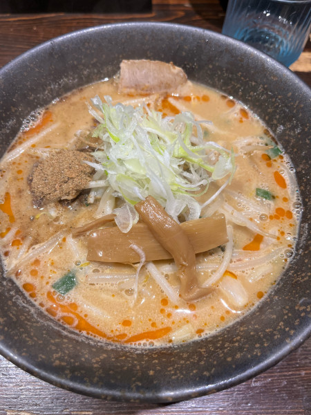 「ラーメン900円」@麺や 蒼 AOIの写真