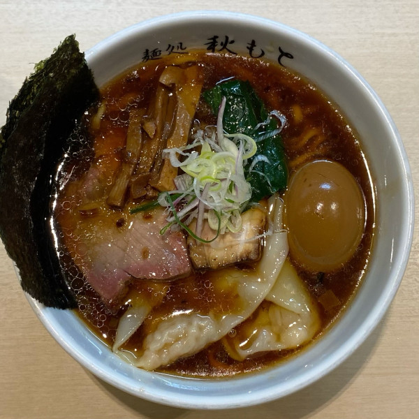 「特製醤油らーめん ¥1,550」@麺処 秋もとの写真