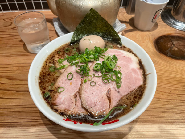 「ちゃーしゅうめん + 味付け玉子」@なんつッ亭  町田店の写真