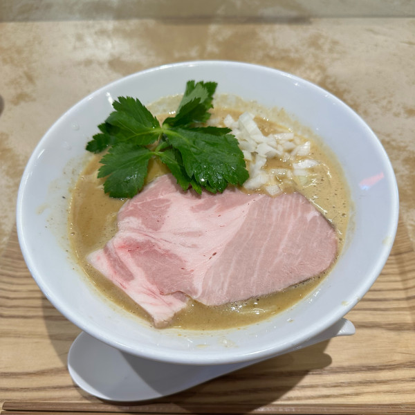 「極濃純にぼし」@拉麺 ぶらいの写真