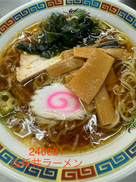 「ラーメン580」@西新井ラーメンの写真