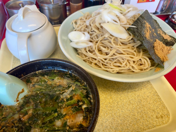 「和節つけ麺  大盛＋大盛」@山岡家 川島店の写真