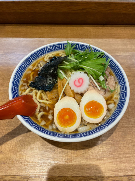 「ジャパン（煮干し醤油）」@いぶし銀の写真