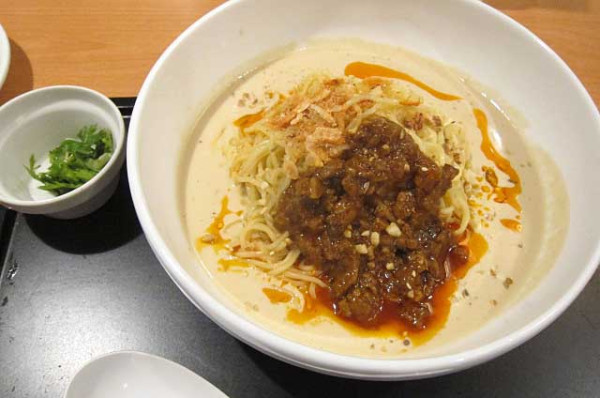 「冷やし豆乳担々麺　1,485円」@デニーズ 東浅草店の写真
