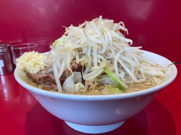 「小ラーメン」@ラーメン二郎 西台駅前店の写真