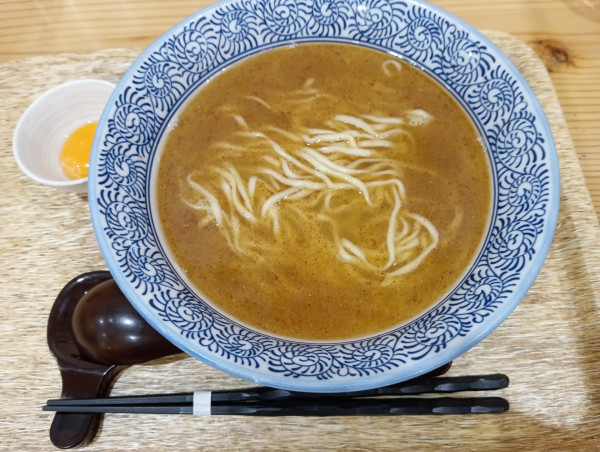 「熟成和風だしの 月見しおそば(¥690)」@尾鷲しおラーメン モクモクしお学舎の写真