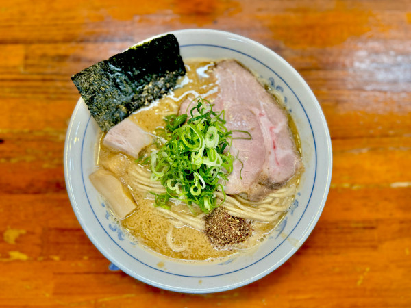 「鶏魚介ホアジャオらぁ麺1,100円」@会津ばんだいらーめん 伊勢崎店の写真