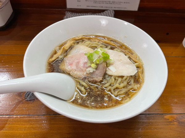 「イカ煮干」@無化調煮干しらぁ麺 誠実の写真