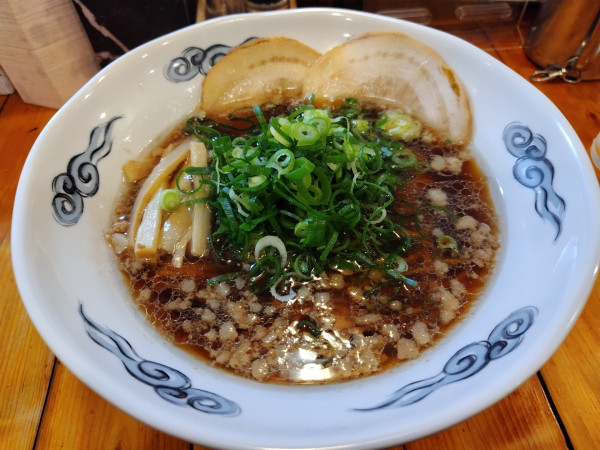 「ネギラーメン　大」@まるたんラーメンの写真