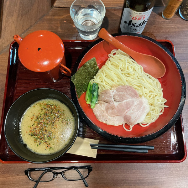 「オリジナル つけ麺」@はつやの写真