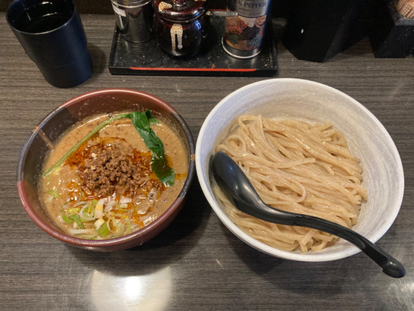 「坦々つけめん（中）」@つけ麺 陽の写真