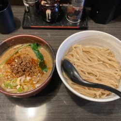 坦々つけめん（中）