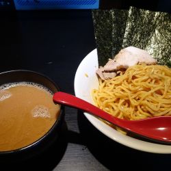 つけ麺：辛い奴（1,200円）