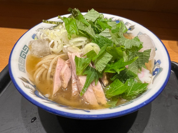 「大葉冷やかけ」@舎鈴 小岩北口店の写真