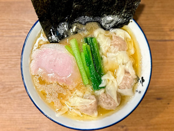「★ワンタンメン🍜¥1,300」@豚骨 蒼翔の写真