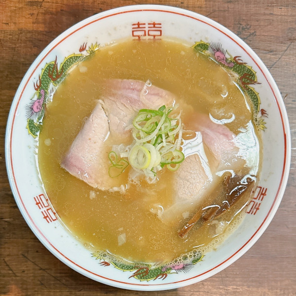 「中華そば 塩」@MENクライ  神保町店の写真