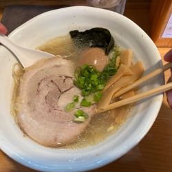 味玉塩ラーメン