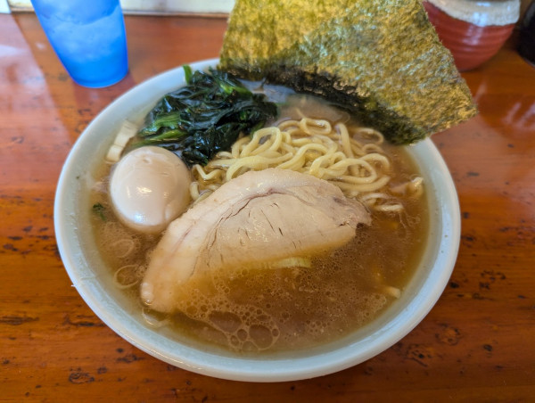 「ラーメン並790円　味玉130円」@究極ラーメン 高根家の写真