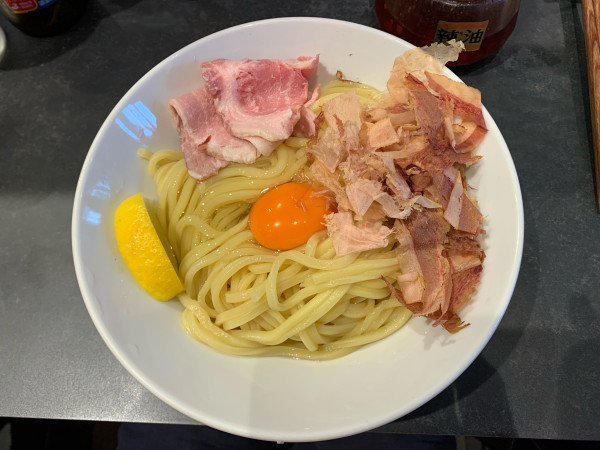 「タマゴかけ麺辣油TＰ」@Noodle Atelier 有象無象の写真