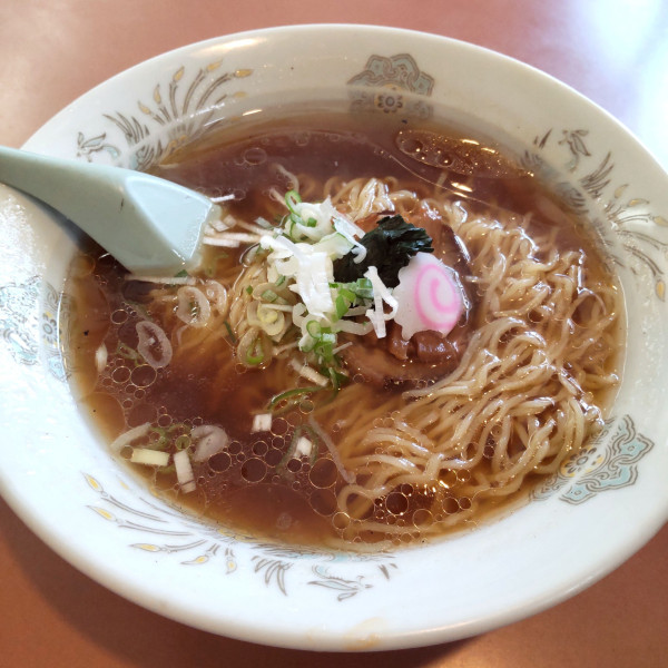 「ラーメン（￥600）」@天天来の写真