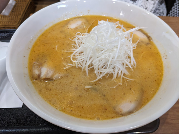 「辛みそラーメン」@高畠 Sio-YA 山喜の写真