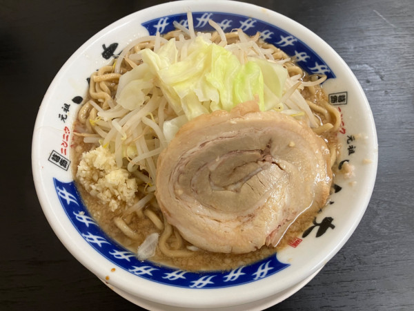「ラーメン」@ラーメン大 我孫子店の写真