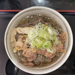 肉そば￥760