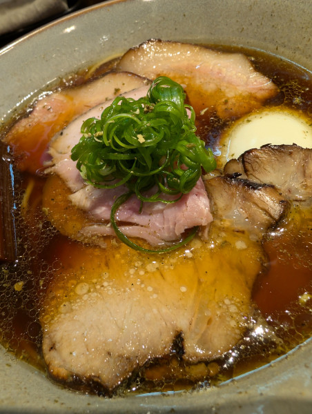 「特製山椒らぁ麺」@ramen club トトノエの写真